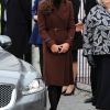 Catherine, duchesse de Cambridge, était en visite à Liverpool le 14 février 2012, pour sa deuxième sortie officielle en solo. Une Saint-Valentin sans le prince William, mais avec une foule débordant d'amour !
