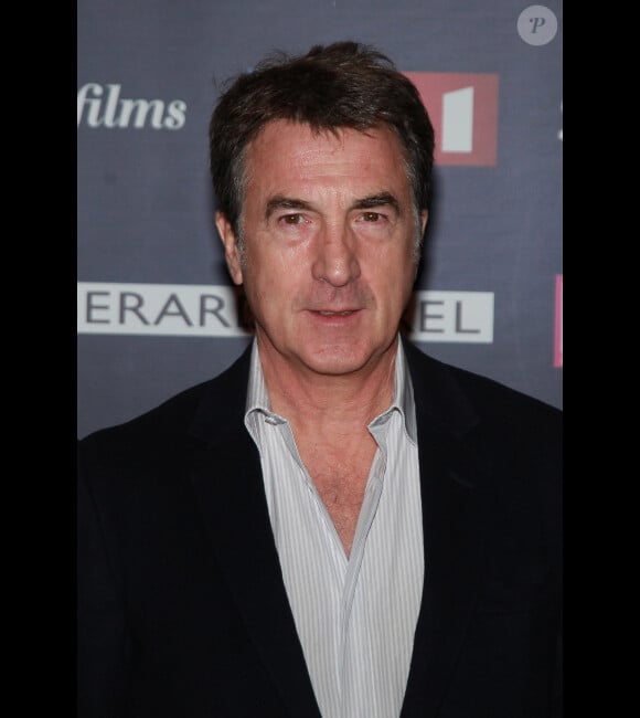 François Cluzet lors de la soirée de remise des Trophées du Film français à Paris le 14 février 2012