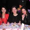 Marianne Romestain la présidente de la marque Darel avait sa table avec Laetitia Fourcade et Anne Solenne Hatte.