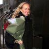 Jim Carrey a offert une journée shopping à sa charmante compagne, Anastasia Vitkina, le 14 février 2012 à New York
