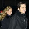 Jim Carrey a offert une soirée romantique à sa charmante compagne, Anastasia Vitkina, le 14 février 2012 à New York