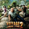 L'affiche du film Voyage au centre de la Terre 2 : L'Ile mystérieuse