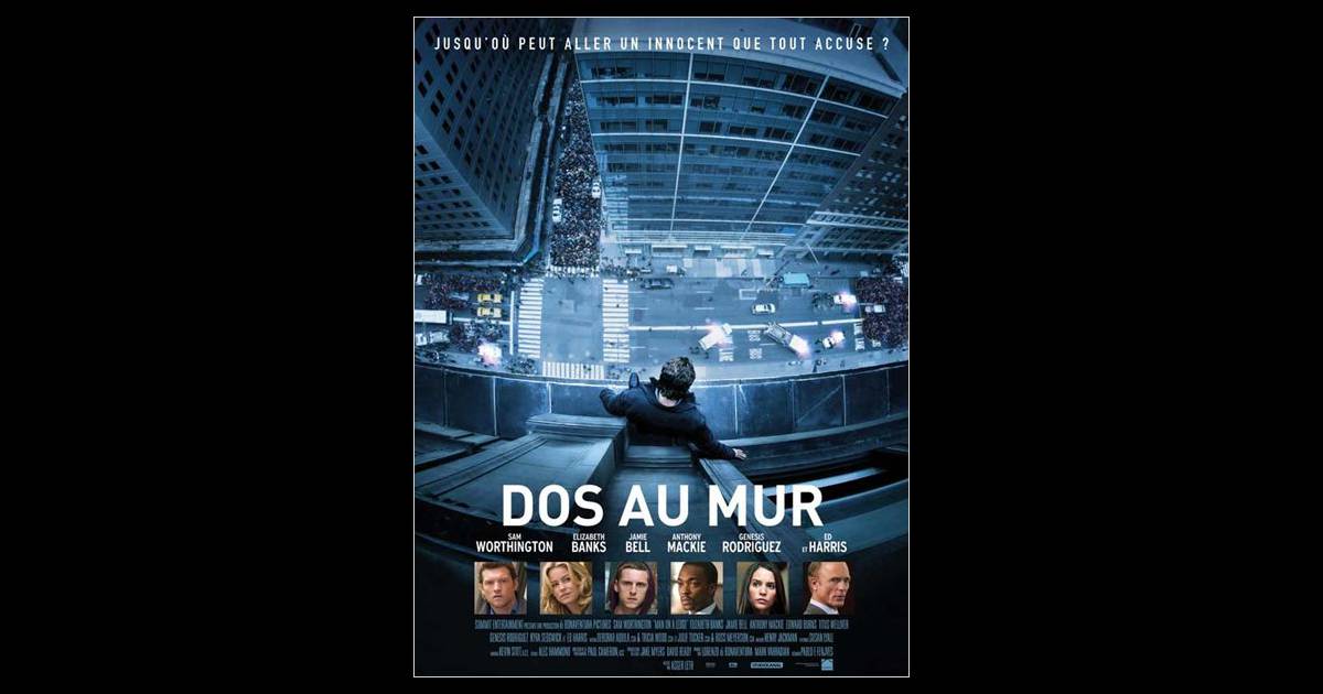 L'affiche du film Dos au mur - Purepeople
