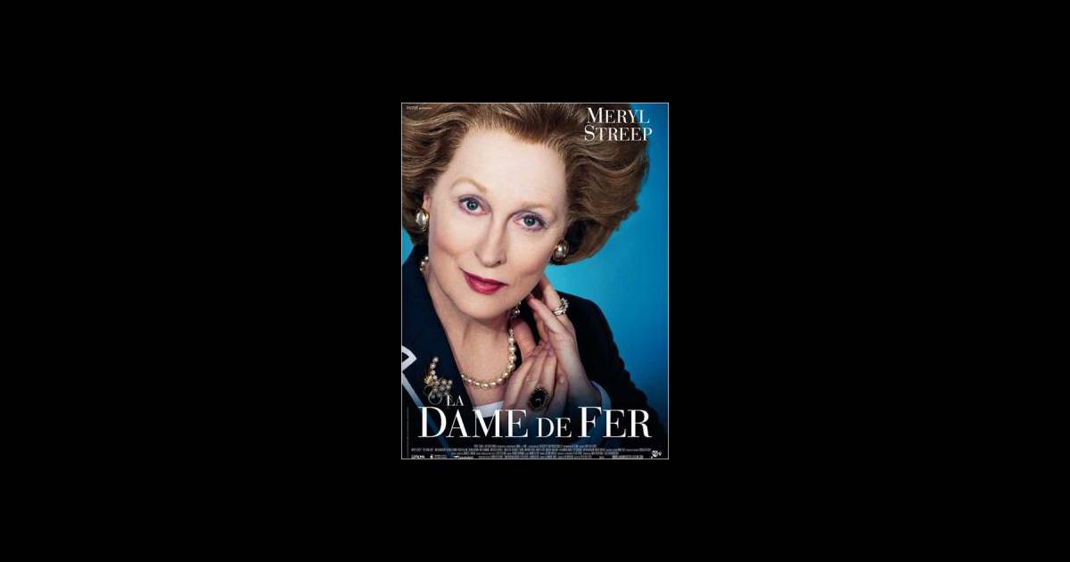 L'affiche du film La Dame de fer Purepeople L'affiche du film La Dame de fer Purepeople