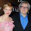 Michelle Williams et le réalisateur Simon Curtis présentent My Week with Marilyn à Paris, le 15 février 2012.