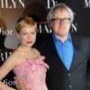 Michelle Williams et le réalisateur Simon Curtis présentent My Week with Marilyn à Paris, le 15 février 2012.