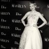 Michelle Williams présente My Week with Marilyn, à Paris le 15 février 2012.