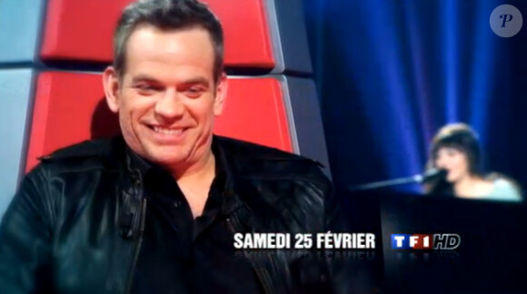 Garou dans The Voice, diffusée dès le 25 février 2012 sur TF1