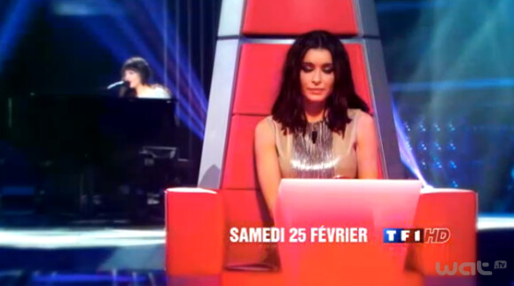 Jenifer dans The Voice, diffusée dès le 25 février 2012 sur TF1