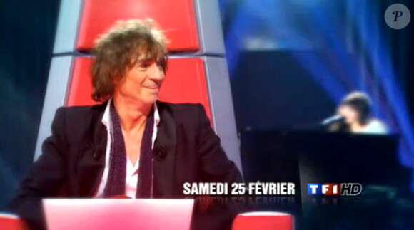 Louis Bertignac dans The Voice, diffusée dès le 25 février 2012 sur TF1