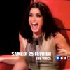 Jenifer dans The Voice, diffusée dès le 25 février 2012 sur TF1