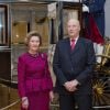 Les royaux norvégiens découvraient le 15 février 2012 l'exposition "Les voyages royaux - 1905-2005" au Musée national d'art d'Oslo, offerte au roi Harald V et à la reine Sonja en l'honneur de leurs 75e anniversaires respectifs en 2012.