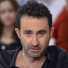 Mathieu Madenian lors de l'enregistrement de l'émission Vivement Dimanche, diffusée le 19 février 2012 sur France 2 - le 15 février 2012