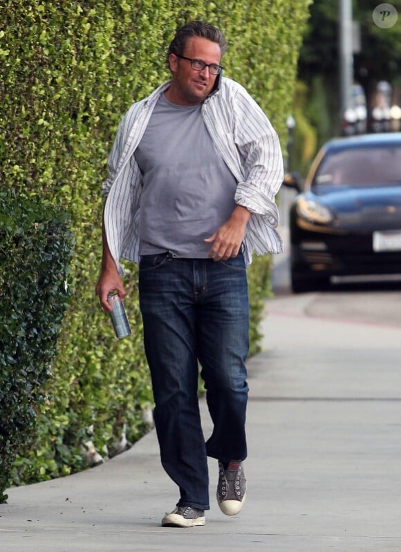 Matthew Perry en octobre 2011 à Los Angeles