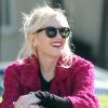 Gwen Stefani : heureuse lorsqu'elle surveille ses adorables fistons Kingston et Zuma s'éclatent dans un parc de Santa Monica le 18 février 2012