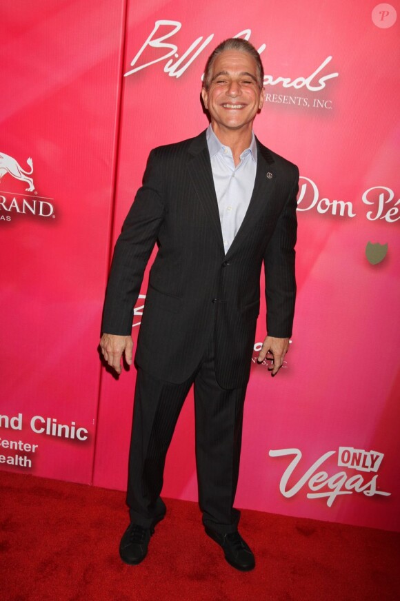 Tony Danza lors de la soirée dédiée à Mohamed Ali à Las Vegas le 18 février 2012