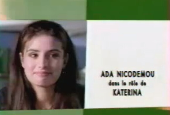 Ada Nicodemou - Katerina dans Hartley coeurs à vif