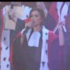 Jenifer lors du spectacle des Enfoirés 2012