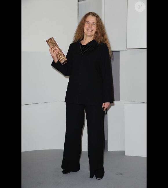 Anaïs Romand, prix des meilleurs costumes pour L'Apollonide, aux César le 24 février 2012