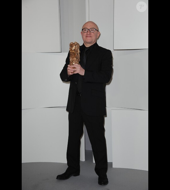 Michel Blanc, meilleur second rôle pour L'Exercice de l'Etat, aux César le 24 février 2012