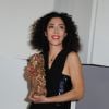 Naidra Ayadi, meilleur espoir pour Polisse, aux César le 24 février 2012