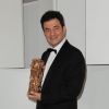 Ludovic Bource et le prix de la meilleur musique pour The Artist aux César le 24 février 2012