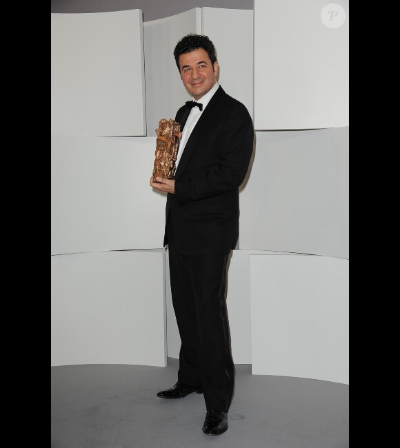 Ludovic Bource et le prix de la meilleur musique pour The Artist aux César le 24 février 2012