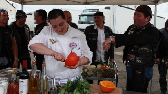 Cyrille pendant la cinquième émission de Top Chef 3, lundi 27 février 2012 sur M6