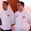 Denny et Cyrille pendant la cinquième émission de Top Chef 3, lundi 27 février 2012 sur M6