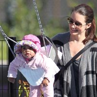 Kristin Davis : Maman comblée avec sa craquante merveille Gemma Rose