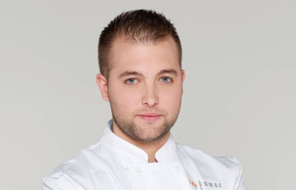 Carl Gillain, candidat de Top Chef 2012.