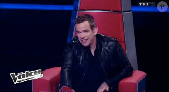 Garou dans The Voice, samedi 25 février 2012 sur TF1