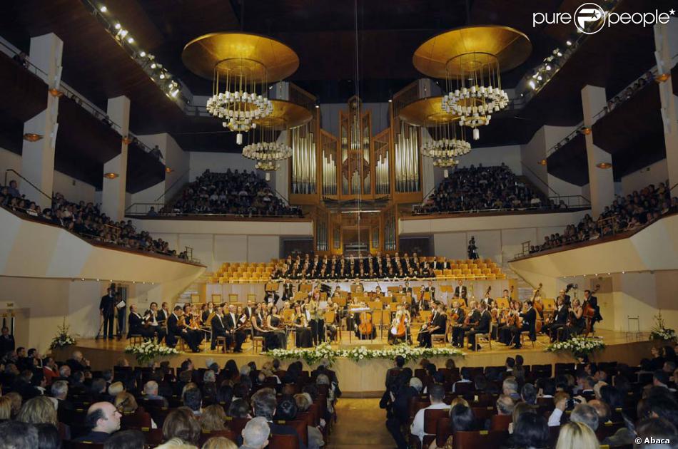 L'auditorium national de Madrid était plein à craquer pour le 10e