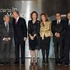 Le roi Juan Carlos Ier et la reine Sofia présidaient le 10e concert hommage aux victimes du terrorisme, à Madrid, le 29 février 2012.