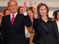 Le roi Juan Carlos et la reine Sofia, bientôt 50 ans de mariage, à l'unisson