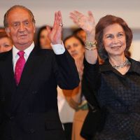 Le roi Juan Carlos et la reine Sofia, bientôt 50 ans de mariage, à l'unisson