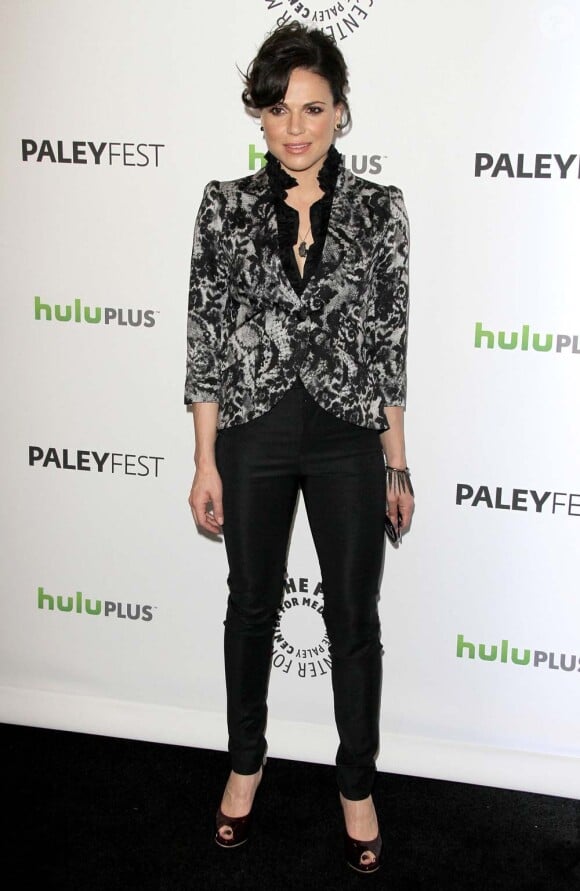 Lana Parilla à la soirée Once Upon A Time, à Beverly Hills, le 4 mars 2012.
