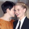 Ginnifer Goodwin et Jennifer Morrison à la soirée Once Upon A Time, à Beverly Hills, le 4 mars 2012.