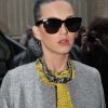 Katy Perry à Paris, le 3 mars 2012.