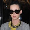 Katy Perry à Paris, le 3 mars 2012.