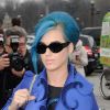 Katy Perry à Paris, le 3 mars 2012.