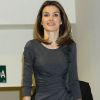 Letizia d'Espagne présentait le 5 mars 2012 à Madrid la nouvelle campagne de l'Association espagnole contre le cancer (AECC), dont elle est présidente d'honneur, et assistait à la signature d'une charte mobilisant tous les acteurs de la lutte.