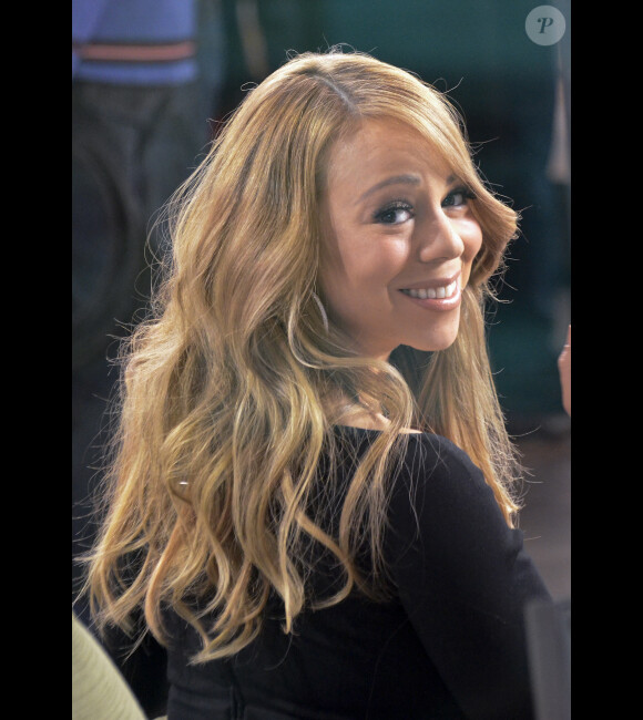 Mariah Carey le 22 février 2012 à New York