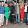 Chris Klein, Mena Suvari, Seann William Scott, Jason Biggs, Tara Reid et Eugene Levy viennent s'amuser pour présenter American Pie 4 à Sydney, le 6 mars 2012.