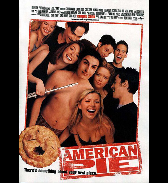 L'affiche du premier American Pie (1999)