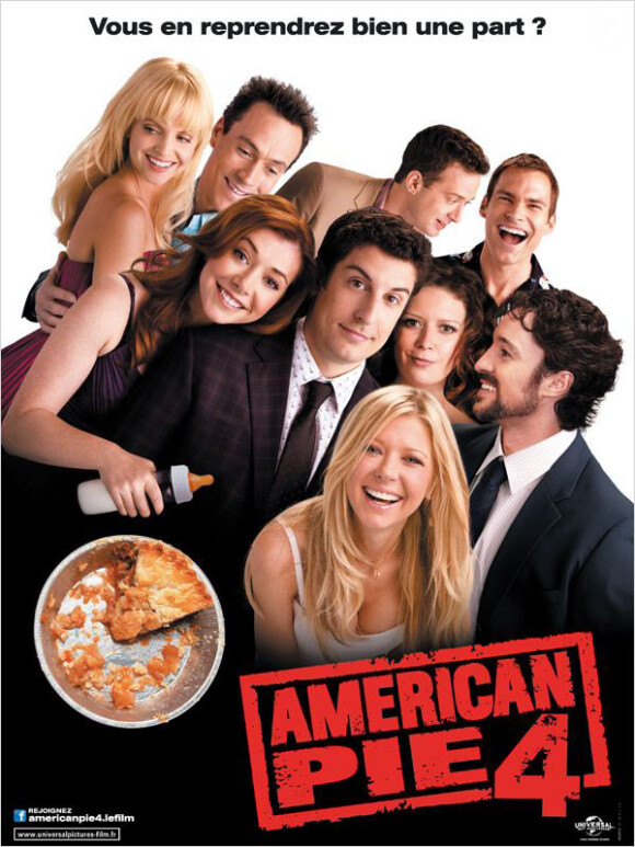 Le quatrième American Pie reprend l'affiche du premier épisode.