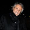Richard Anconina lors de la soirée The Artist au restaurant Le Georges à Paris le 6 mars 2012
