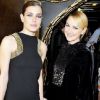 Charlotte Casiraghi et Frida Giannini à la soirée Gucci au Silencio à Paris le 6 mars 2012