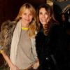 Sarah Lavoine et Mademoiselle Agnès à la soirée Gucci au Silencio à Paris le 6 mars 2012