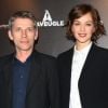 Jacques Gamblin et Raphaëlle Agogué lors de l'avant-première du film A l'aveugle le 6 mars 2012